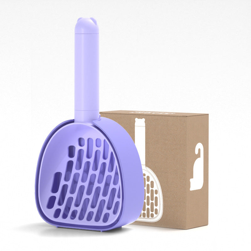 Cat Litter Scoop Plastic Cats Poop Scoop for cats - image 11