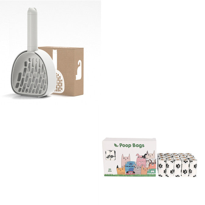 Cat Litter Scoop Plastic Cats Poop Scoop for cats - image 13