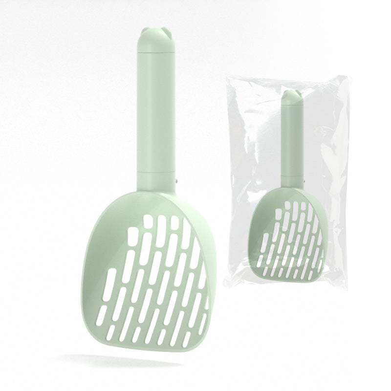 Cat Litter Scoop Plastic Cats Poop Scoop for cats - image 3