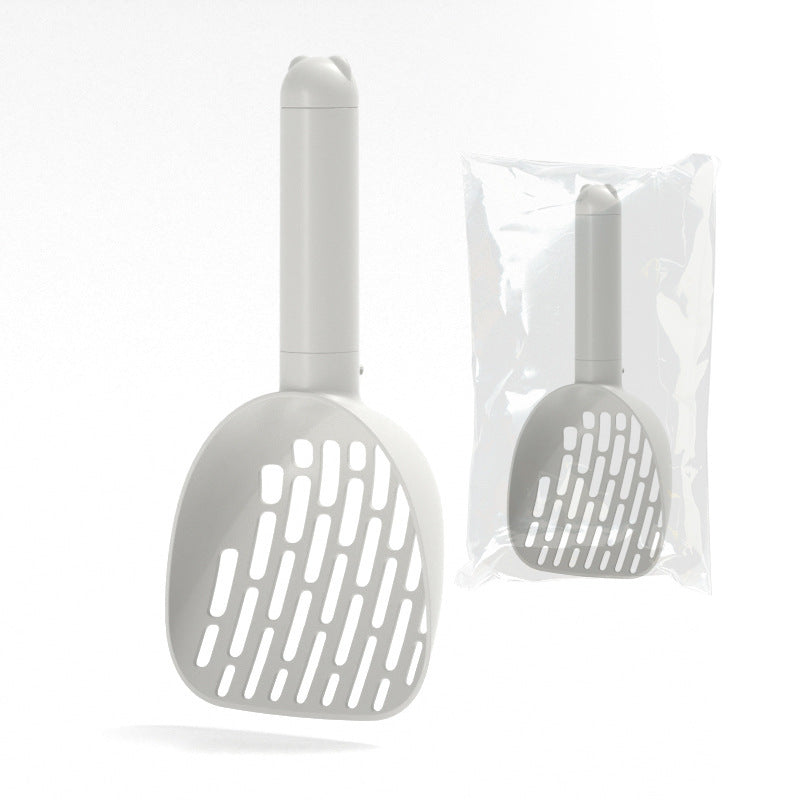 Cat Litter Scoop Plastic Cats Poop Scoop for cats - image 7