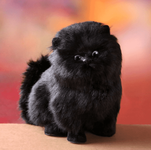 Charming Electric Interactive Plush Kitty Toy fuer Katzen - Bild 2