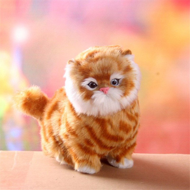 Charming Electric Interactive Plush Kitty Toy fuer Katzen - Bild 3