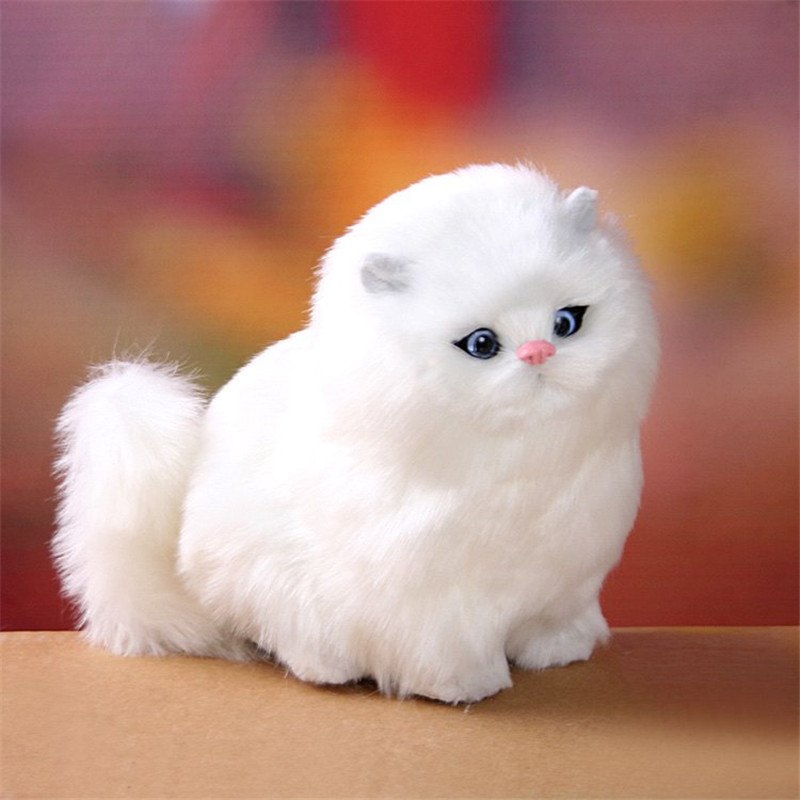 Charming Electric Interactive Plush Kitty Toy fuer Katzen - Bild 4