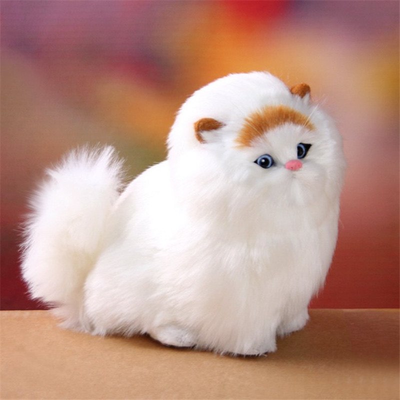 Charming Electric Interactive Plush Kitty Toy fuer Katzen - Bild 5