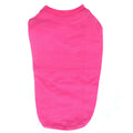 Cat T-shirt - Deep Pink-0