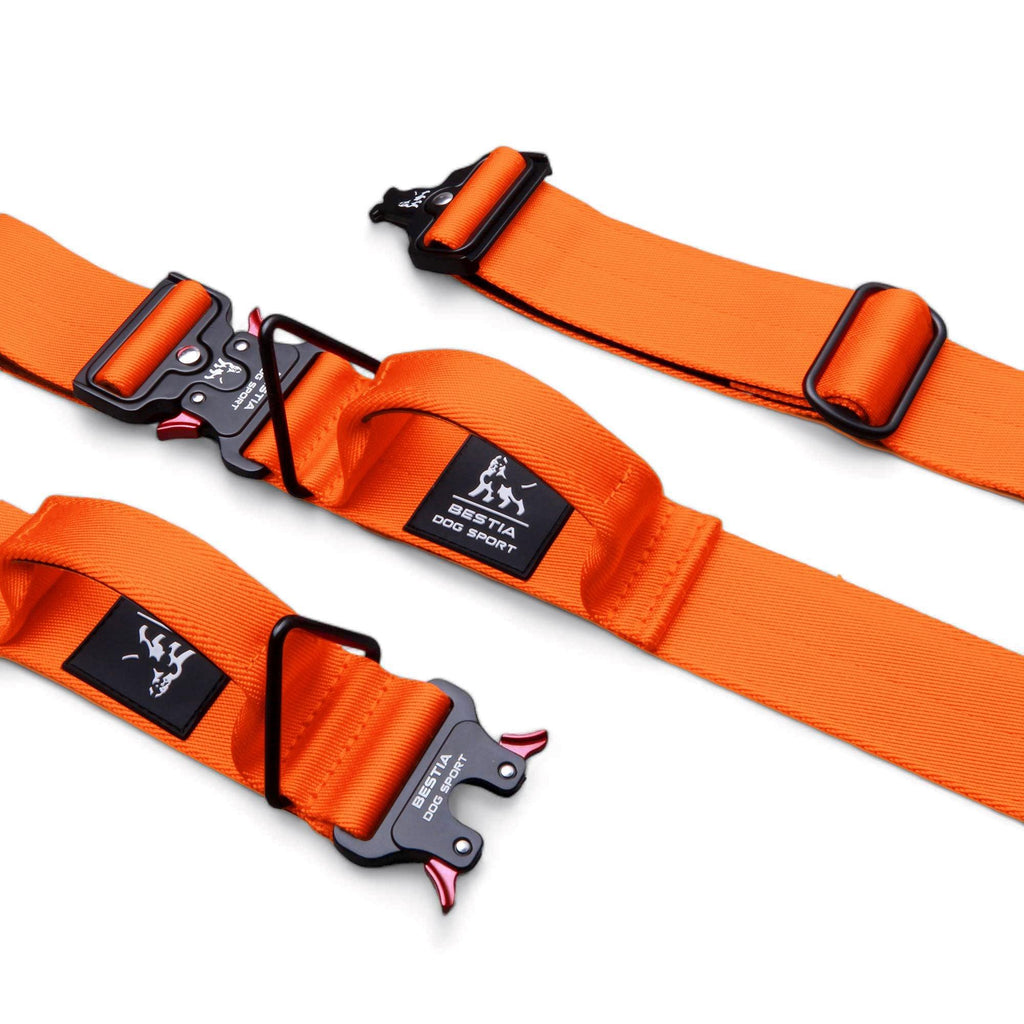 Adjustable collar de nylon negro for dogs - image 5