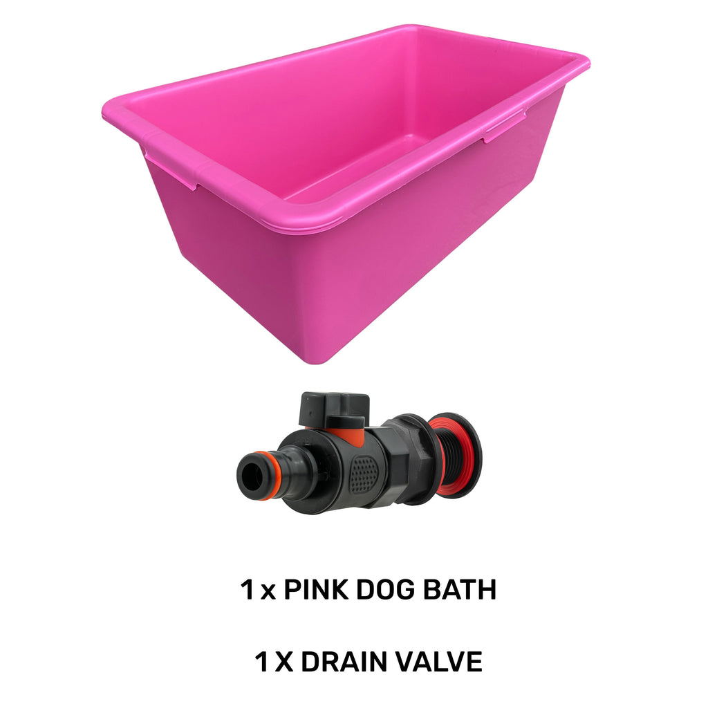 Accesorio de higiene de plastico negro para perros - imagen 2