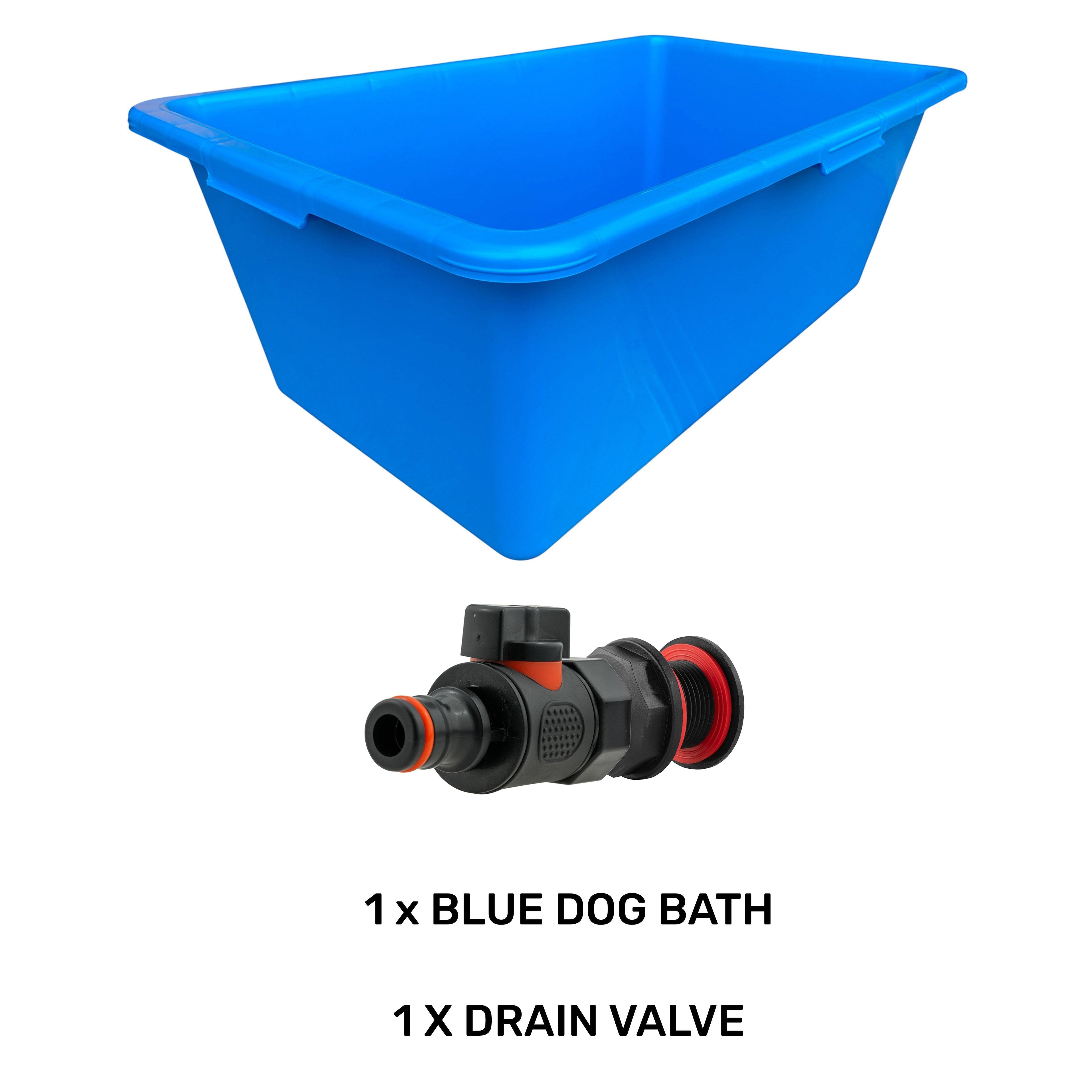 Accesorio de higiene de plastico negro para perros - imagen 2