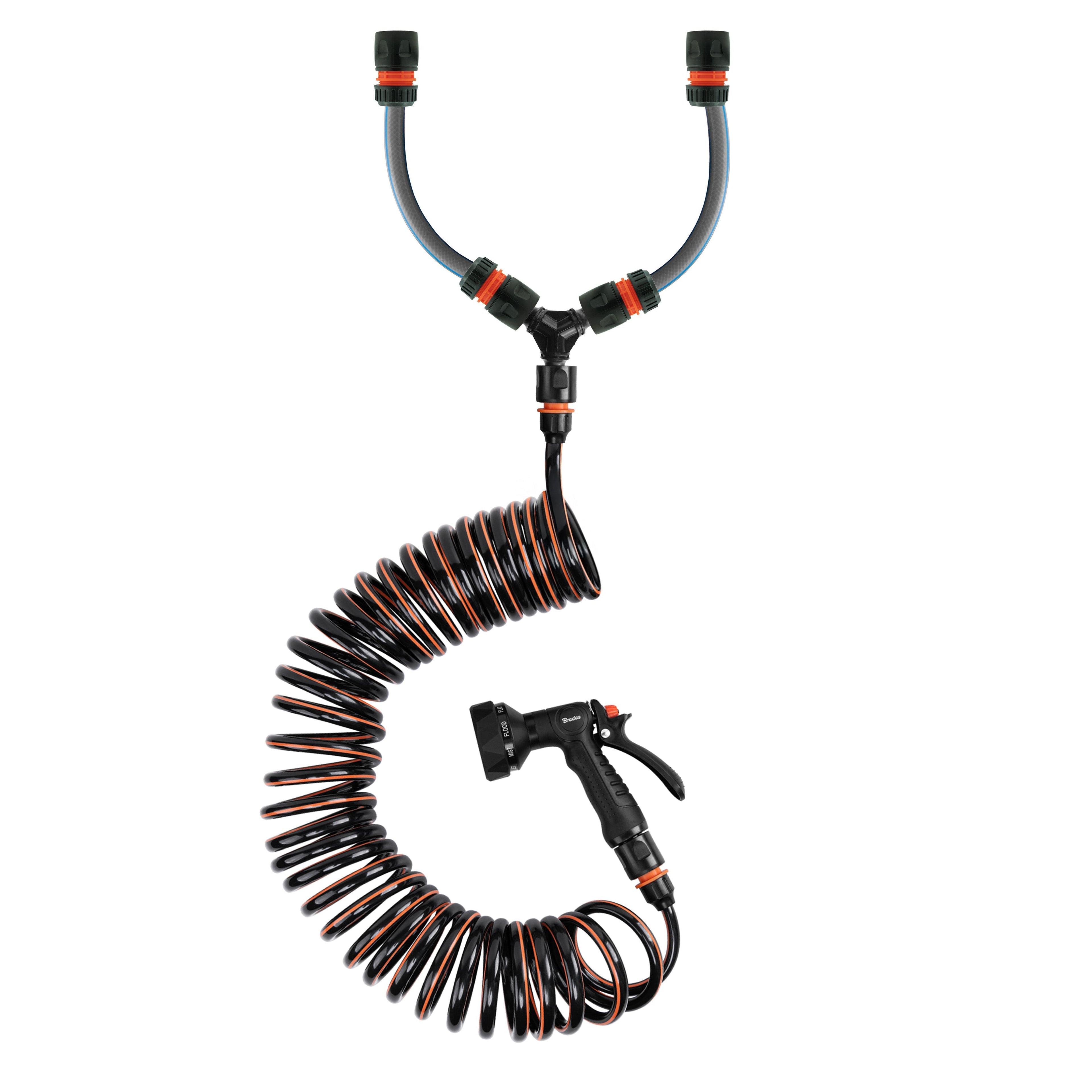 Grooming accessory adjustable soft in plastic negro for dogs and cats - image 1