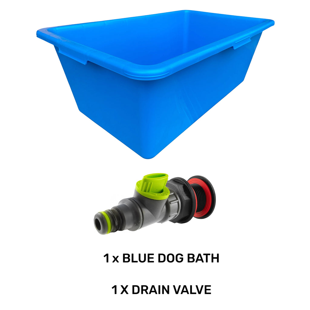 Accessorio per igiene in plastica azul per cani - immagine 2