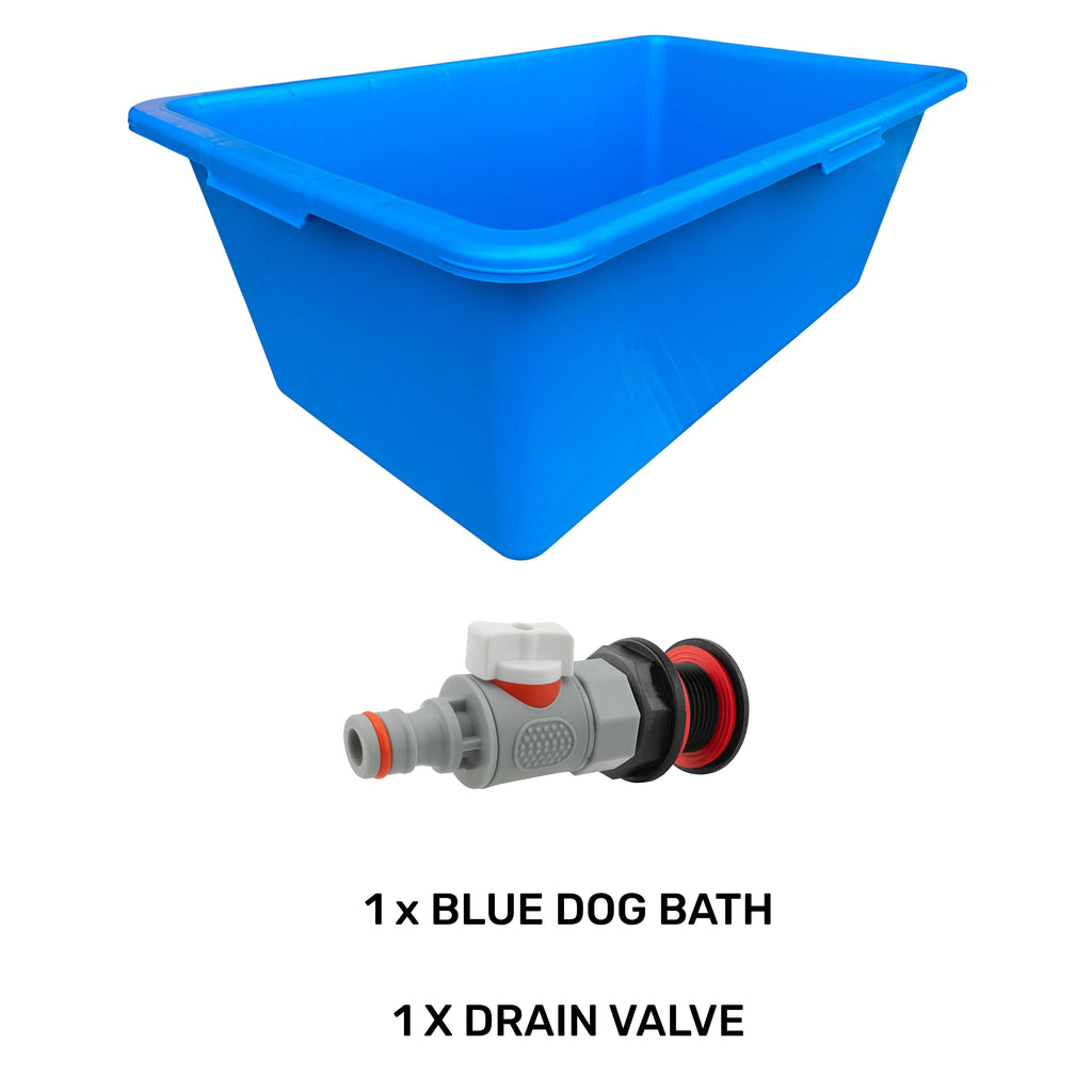 Accessorio per igiene in plastica azul per cani - immagine 2