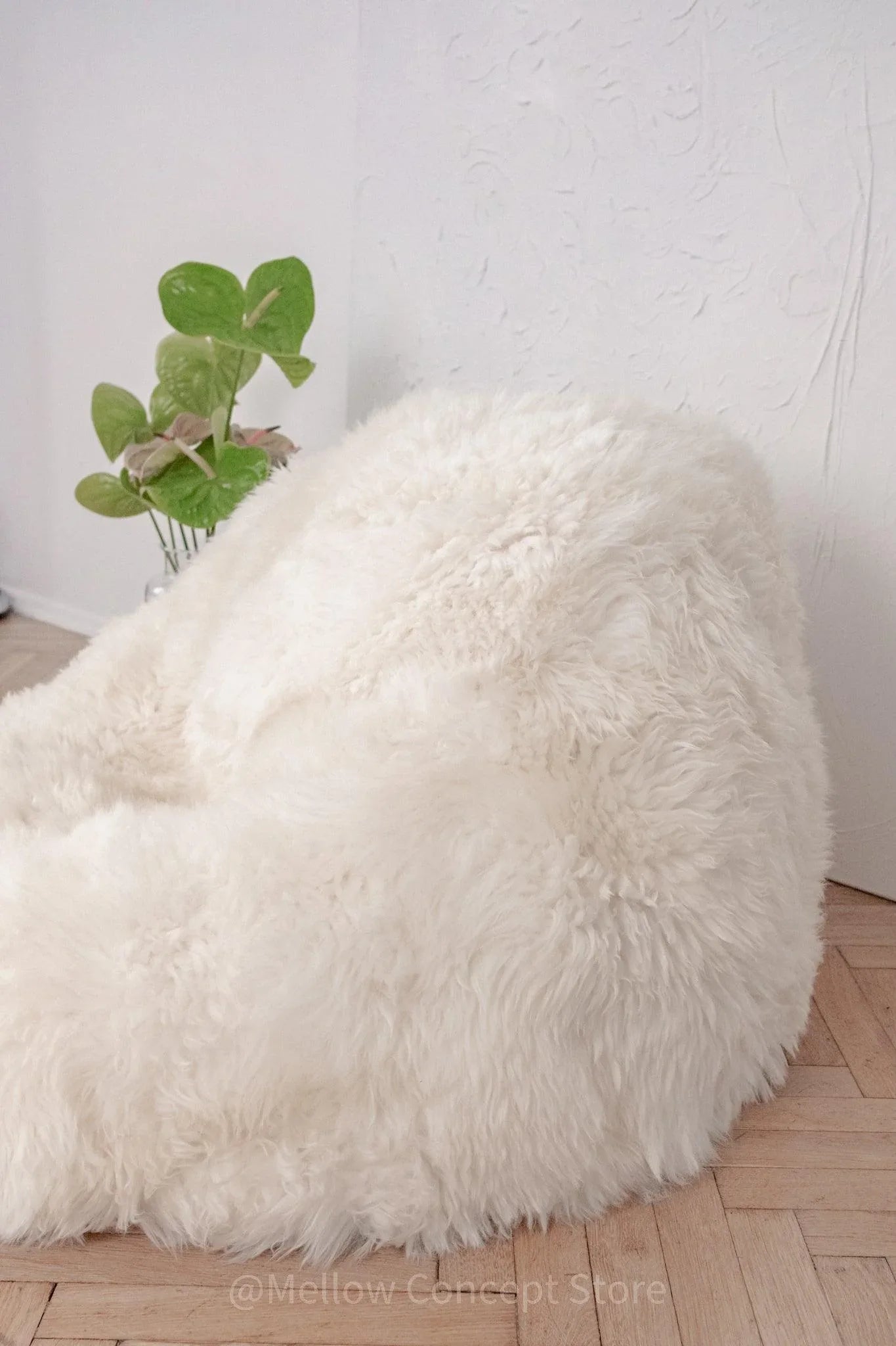 Protezione sedile auto morbido in cotone blanco per animali - immagine 2