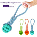 Rope scratcher interactivo in cotton naranja for dogs - image 1