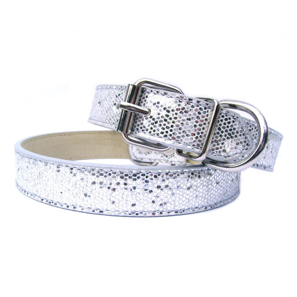 Disco Fever Dog Collar Lead Set-1