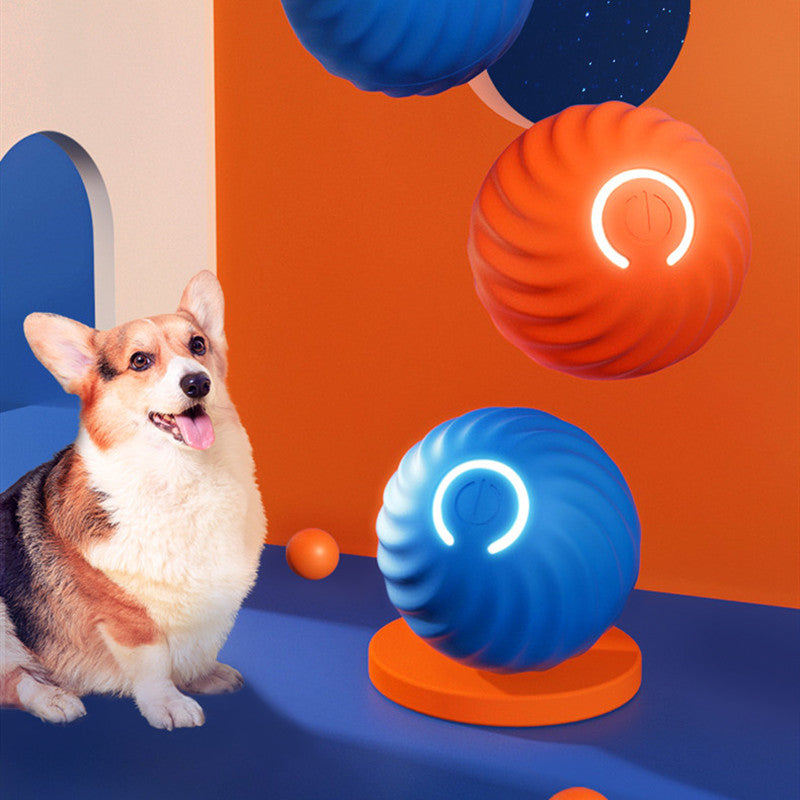 Durable Rubber Ball Toys for Dogs-1