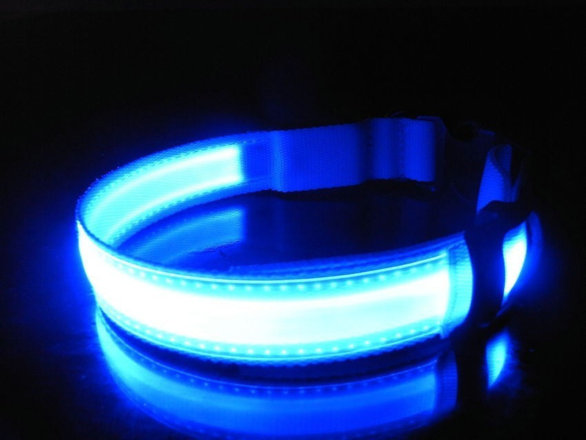 Collar LED luminoso para perros - imagen 2
