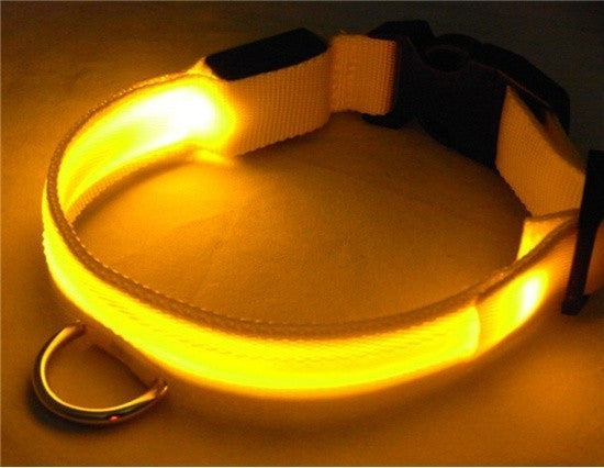 Collar LED luminoso para perros - imagen 4