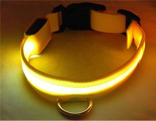 Collar LED luminoso para perros - imagen 7