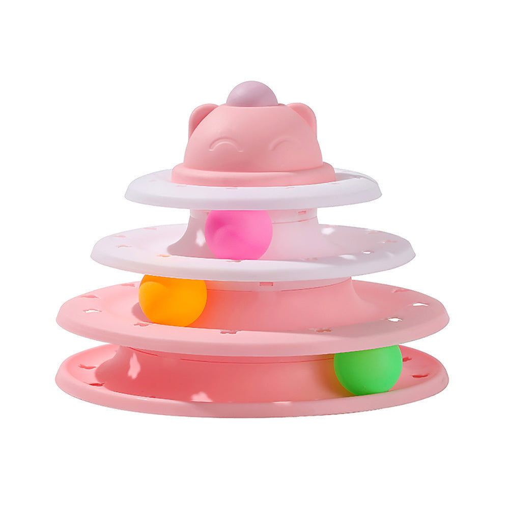 Engaging Cat Play Track for dogs and cats - image 4