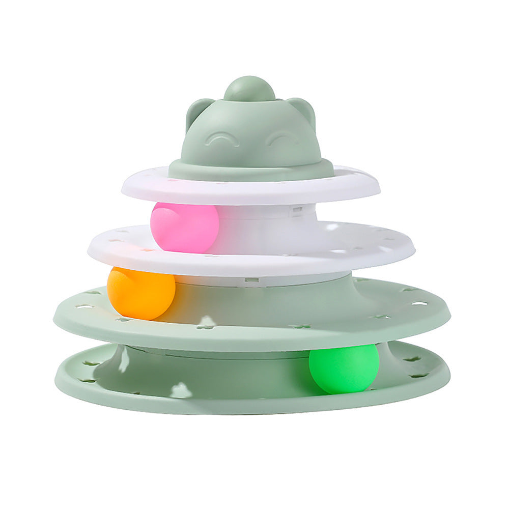 Engaging Cat Play Track for dogs and cats - image 5