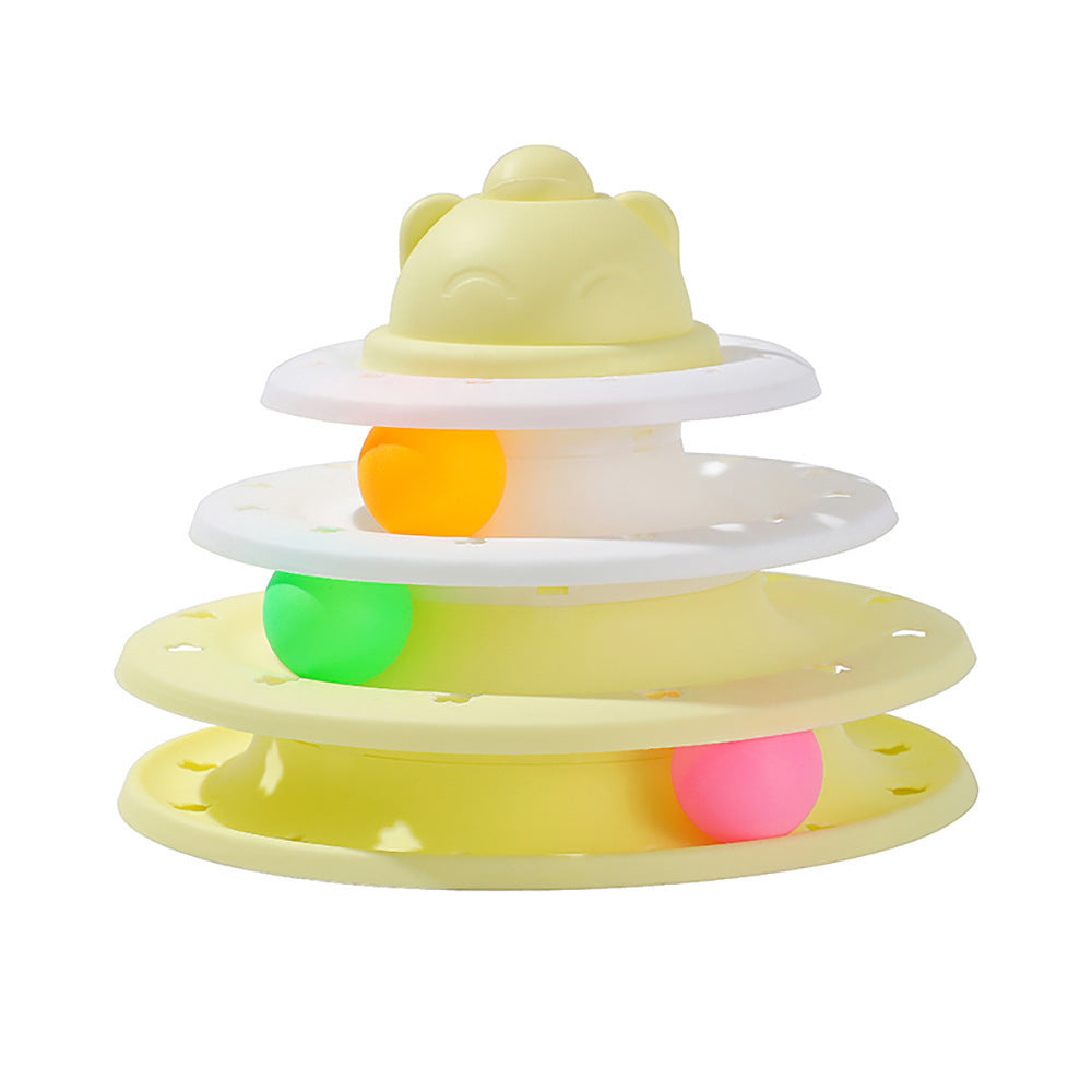 Engaging Cat Play Track for dogs and cats - image 6