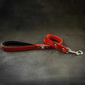 The "Eros" Red Leash 1 inch wide para perros y gatos - imagen 1