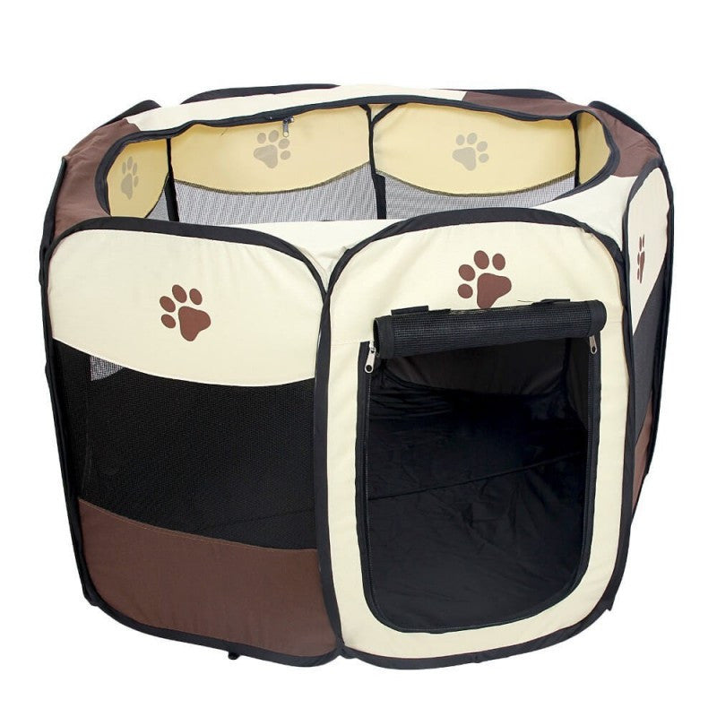 Szobakennel, hordozható kutya kennel, mobil kennel-3