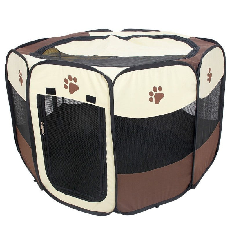 Szobakennel, hordozható kutya kennel, mobil kennel-5