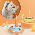 Feathered 2-In-1 Interactive Cat Toy for cats - image 1