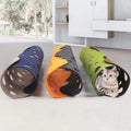 Felt Cat Tunnel with Interchangeable Toys for cats - image 1