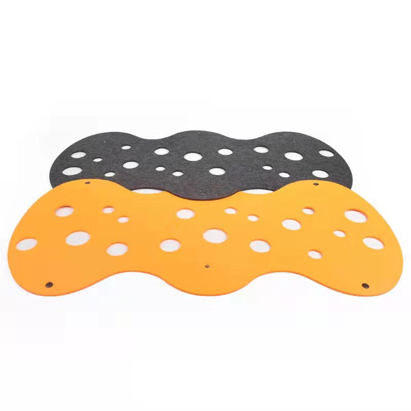 Felt Cat Tunnel with Interchangeable Toys for cats - image 5