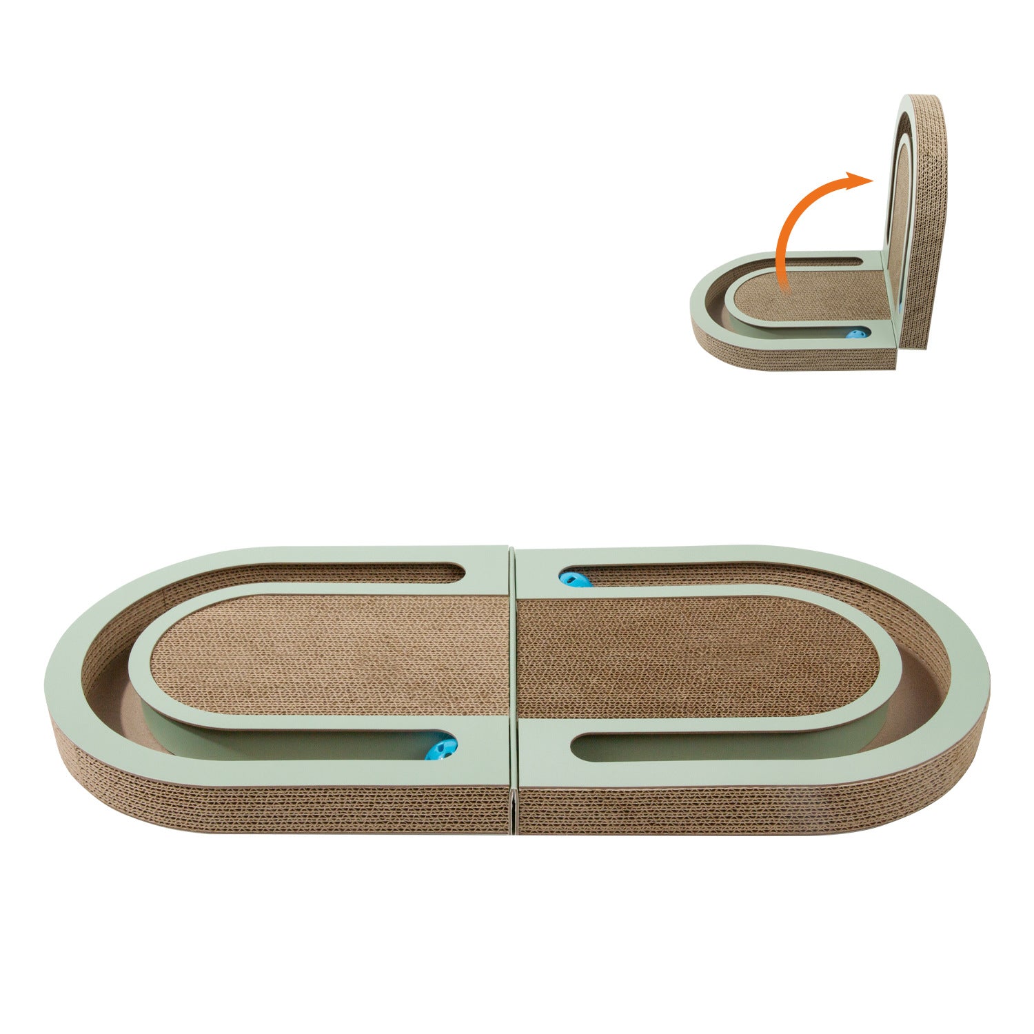 Foldable Cat Scratching Board