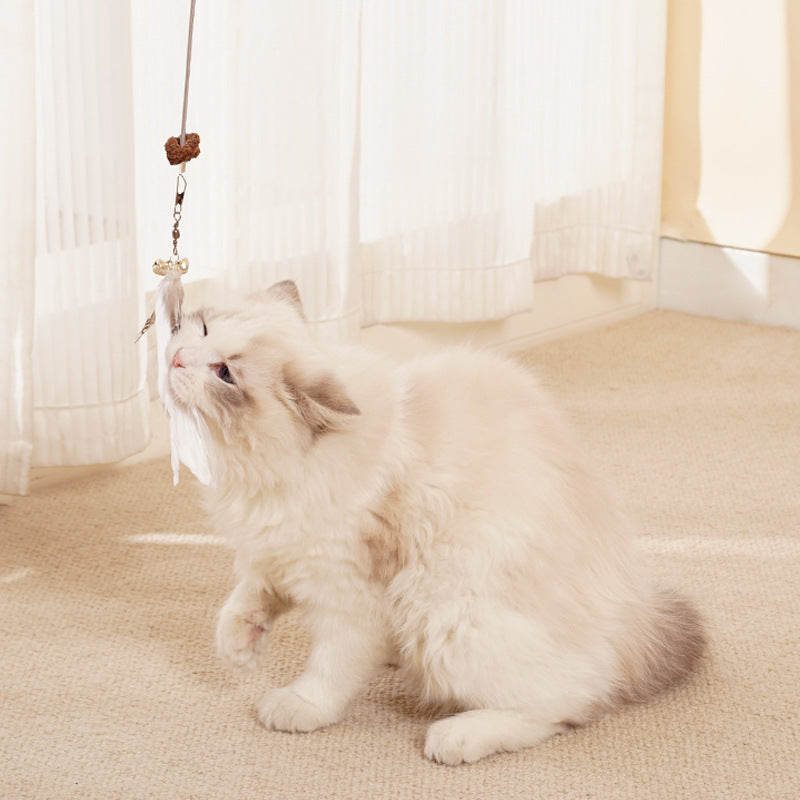 Frozen Treat Dispensing Cat Toy-4