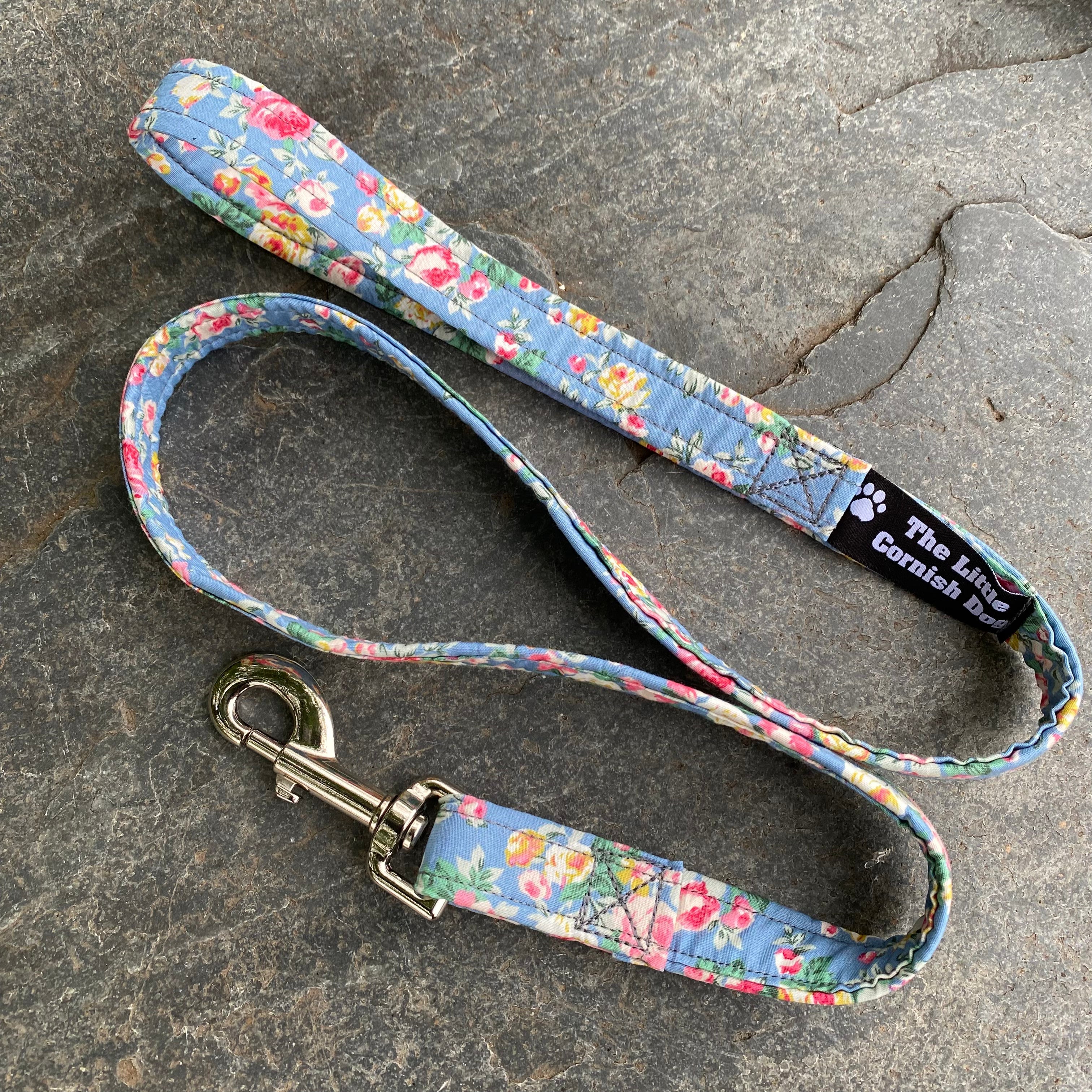 Colección de rosa floral azul