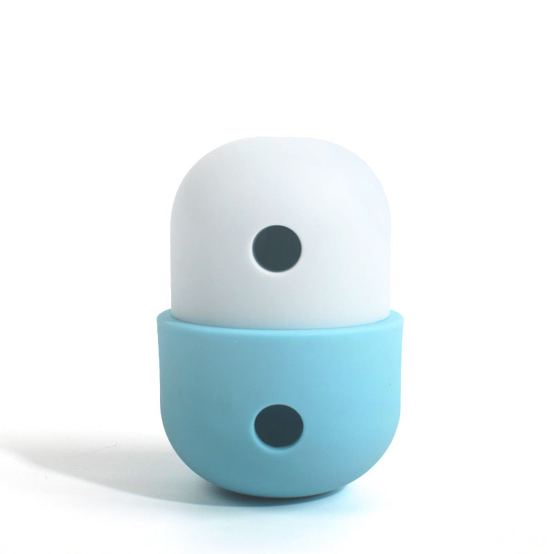 Jouet interactif de silicona Yellow with blue pour chiens et chats - image 6