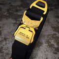 Verstellbares Halsband impermeable negro fuer Hunde