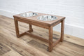 Tragbarer Napf de madera Golden Oak fuer Hunde - Bild 1