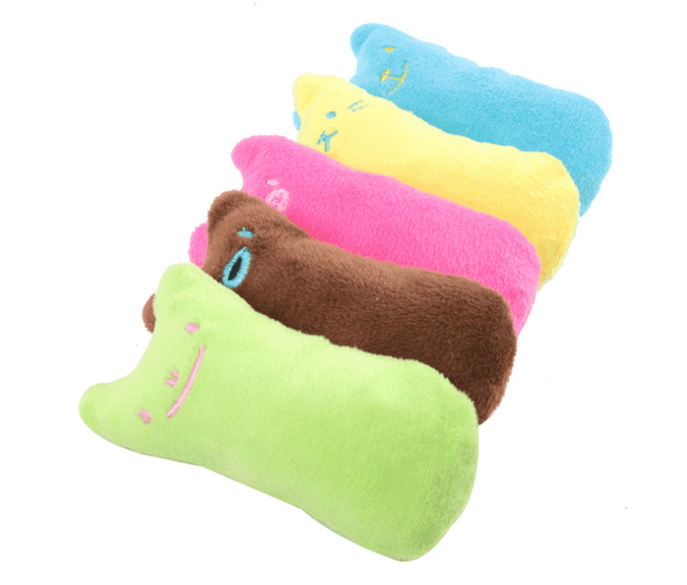 Interactive Catnip Infused Plush Toy Pillow for cats - image 9