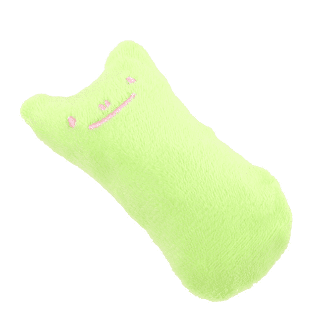 Interactive Catnip Infused Plush Toy Pillow para gatos - imagen 10