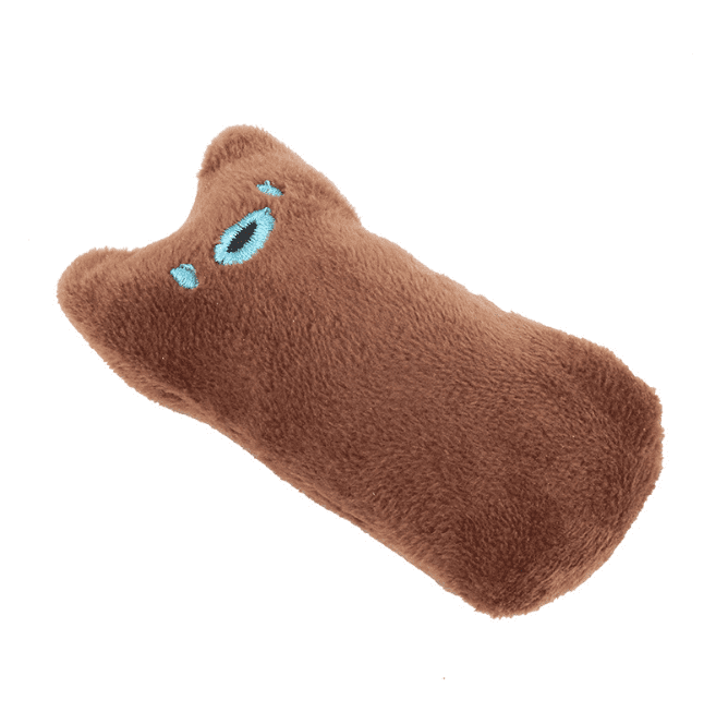 Interactive Catnip Infused Plush Toy Pillow para gatos - imagen 11