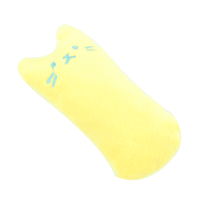 Interactive Catnip Infused Plush Toy Pillow para gatos - imagen 12
