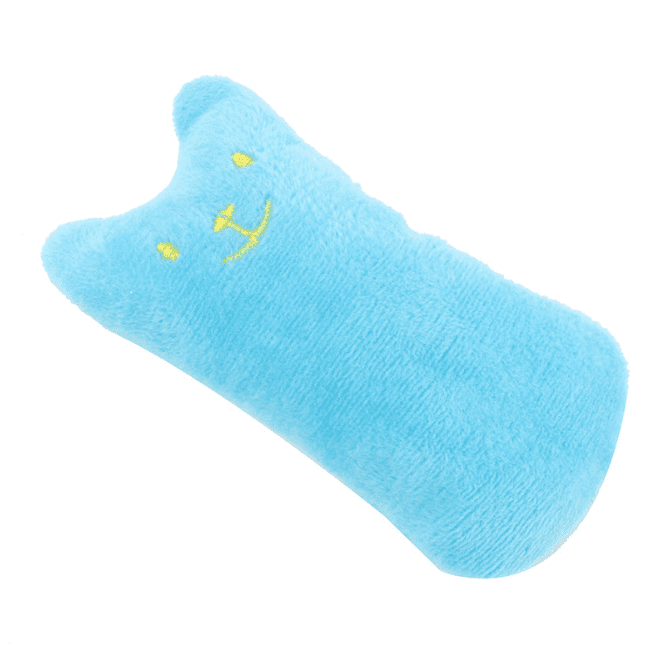Interactive Catnip Infused Plush Toy Pillow for cats - image 1