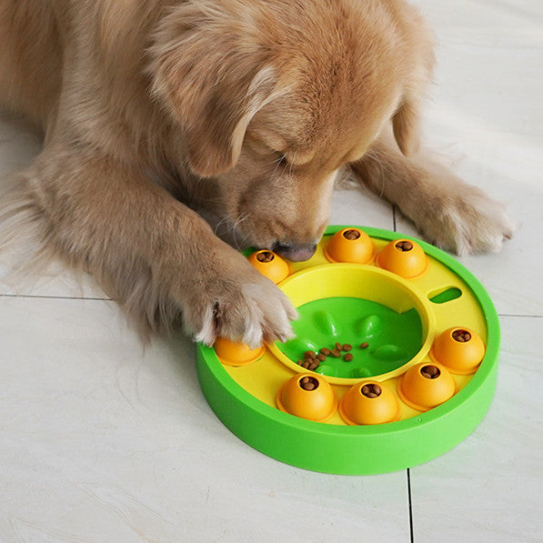 Interactive Slow Feeder Puzzle Toy for Dogs fuer Hunde und Katzen - Bild 1