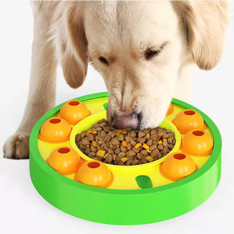 Interactive Slow Feeder Puzzle Toy for Dogs for dogs and cats - image 4
