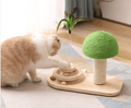 Interactive Wooden Cat Toy for cats - image 1