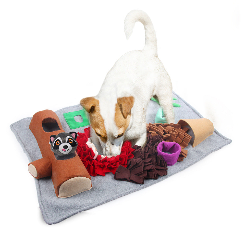 Interactive toy soft marron for dogs and cats - image 6