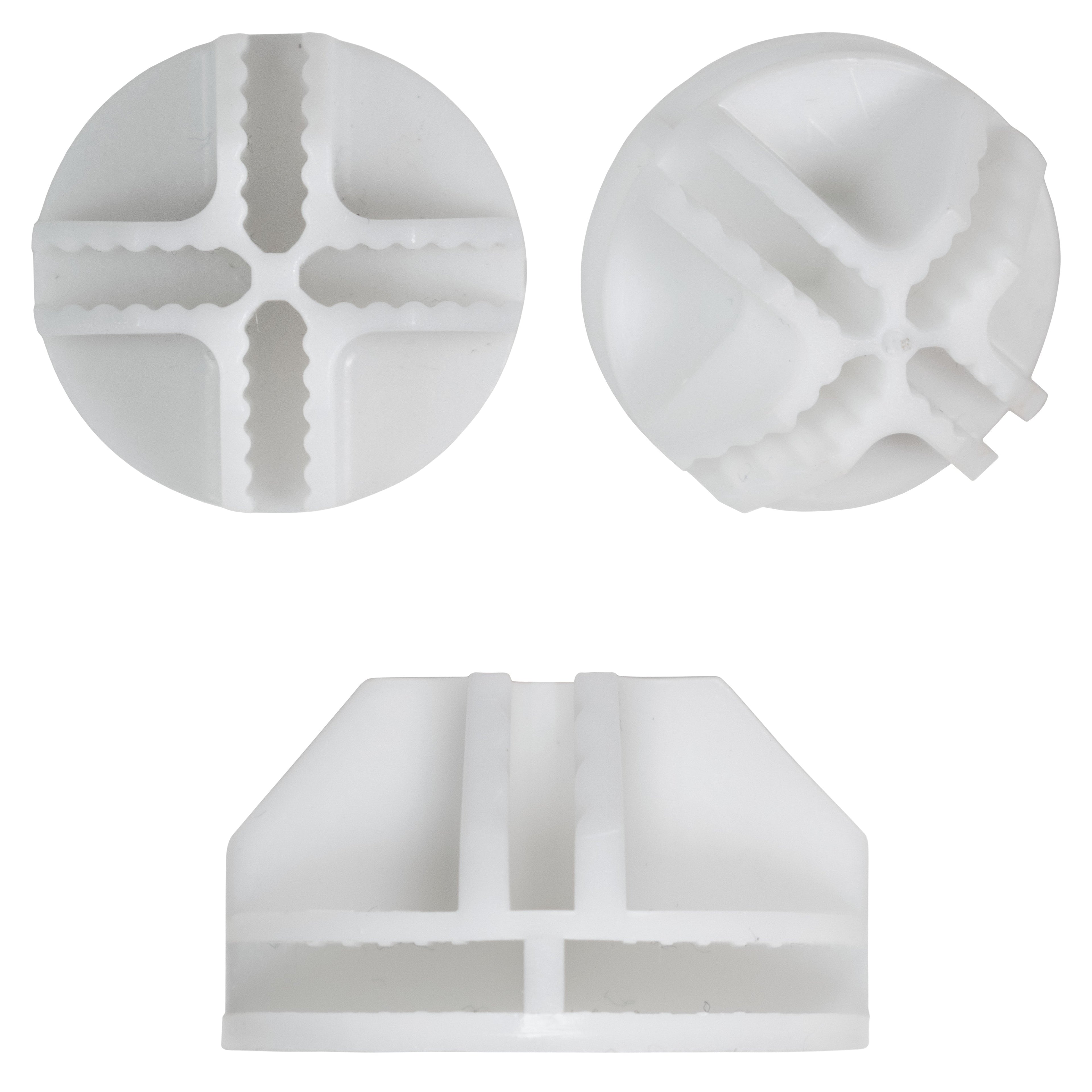 Pets de metal blanco per gatti - immagine 2
