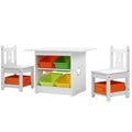 Seil-Kratzspielzeug plegable de nylon blanco fuer Katzen - Bild 1