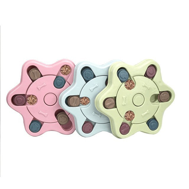 Interaktív kutya puzzle csemege adagoló-3