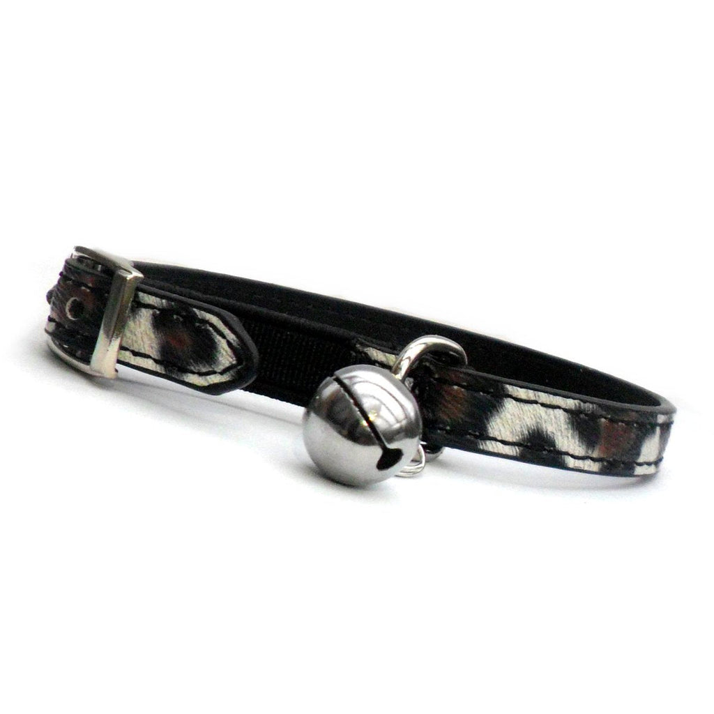 Leopard Print Cat Collar-3